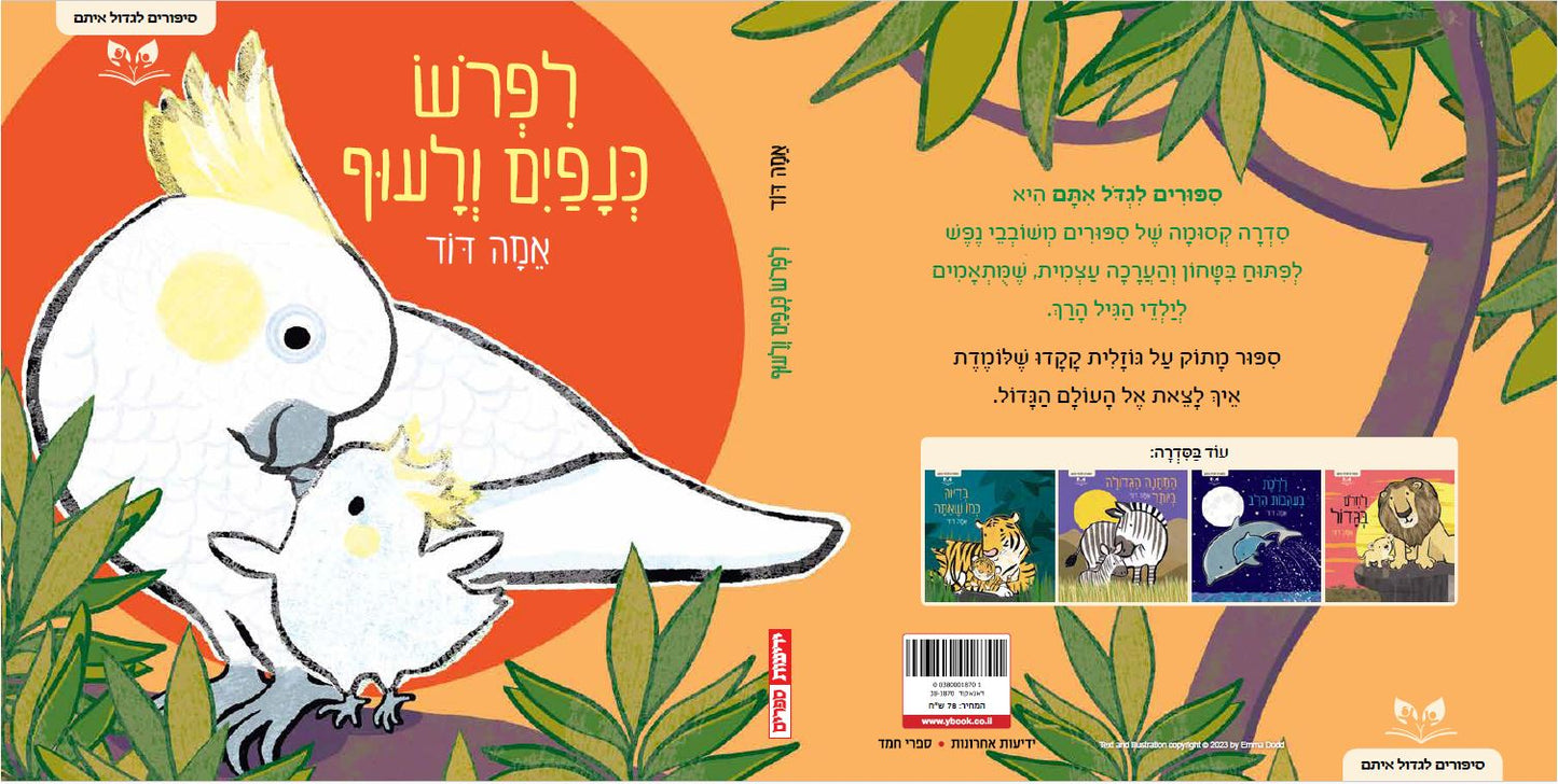 סדרת סיפורים לגדול איתם - לפרוש כנפיים ולעוף