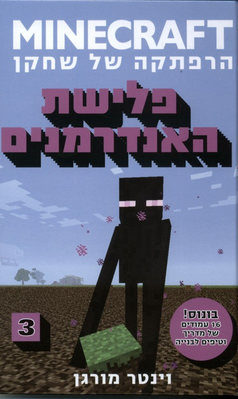 מיינקראפט - פלישת האנדרמנים (3)