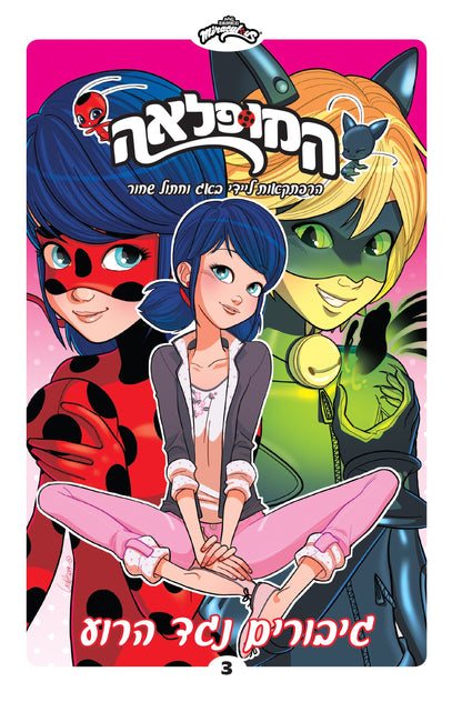 המופלאה: הרפתקאות ליידי באג וחתול שחור - גיבורים נגד הרוע