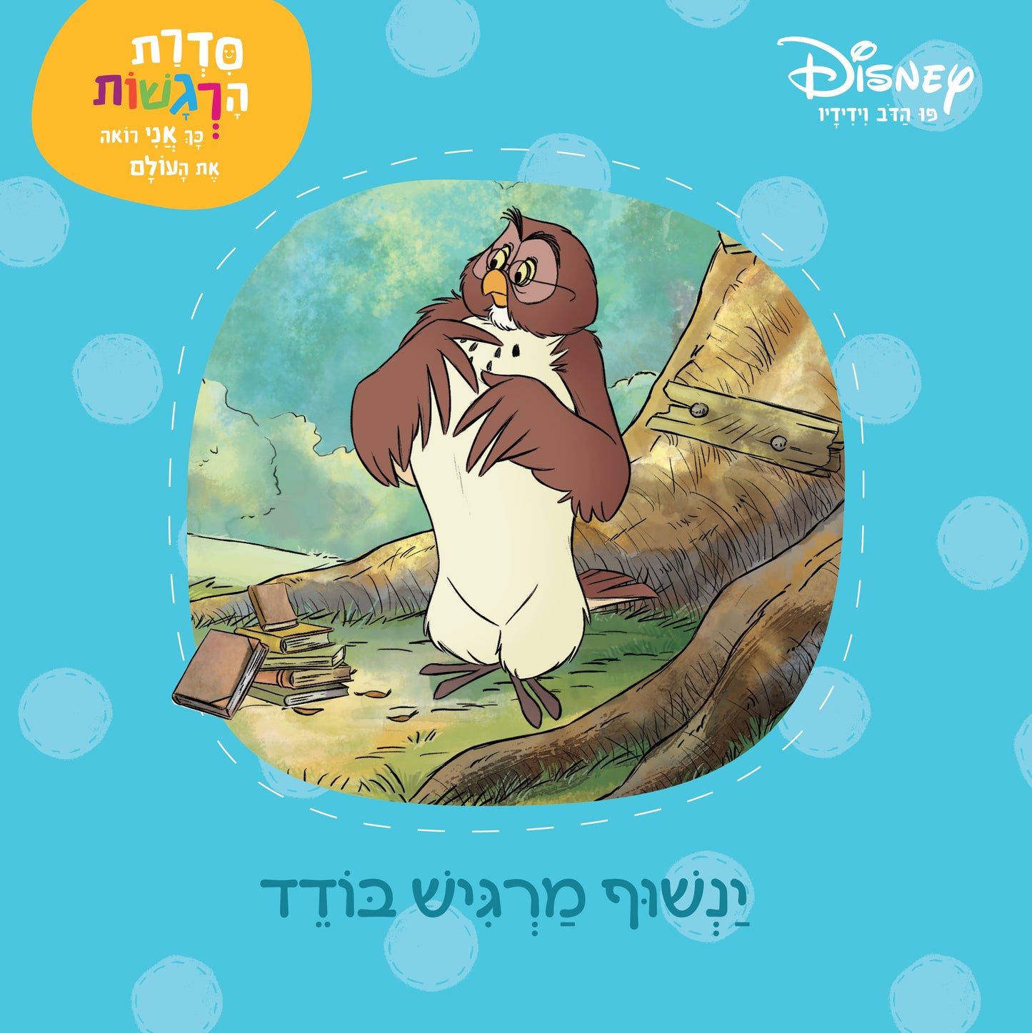 סדרת הרגשות - ינשוף מרגיש בודד (8)
