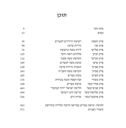 יציאת מצרים - חירות וברית