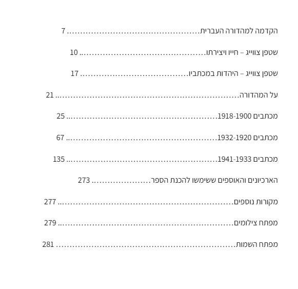 מכתבים על יהודים ויהדות