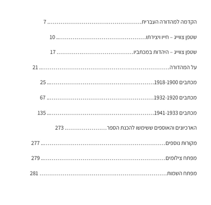 מכתבים על יהודים ויהדות